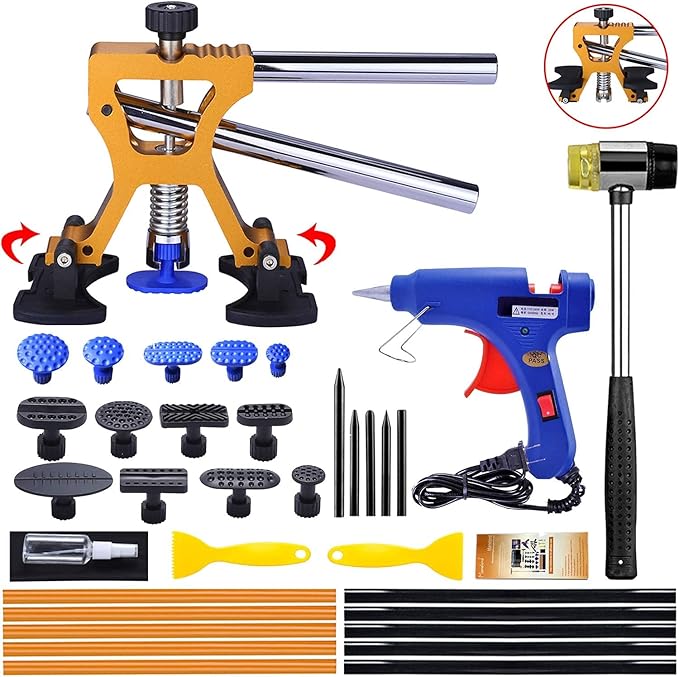 Auto Body Dent Repair Kit, Car Dent Puller with